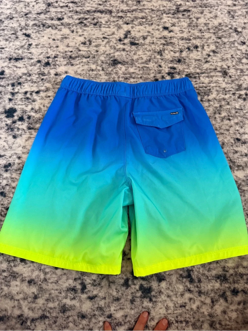 Two pair swim trunks Hurley and Cat&Jack